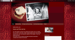 Desktop Screenshot of domesticanddamned.com